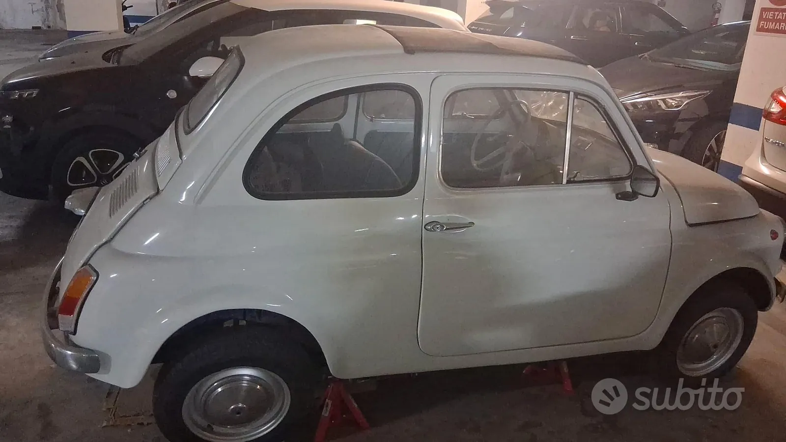 Fiat 500 1968 photo 3