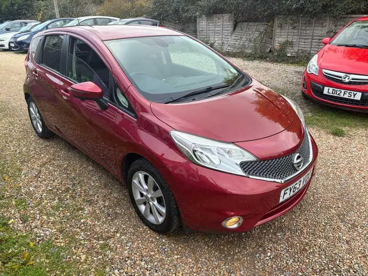 Nissan Note 2013 photo 3