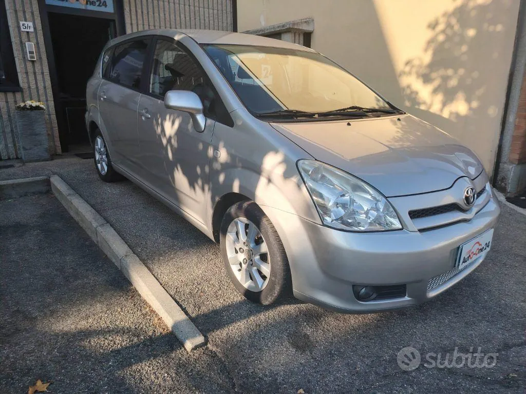 Toyota Corolla Verso
