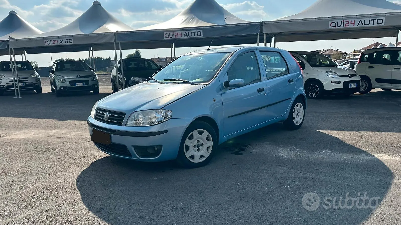 Fiat Punto 2005 photo 2