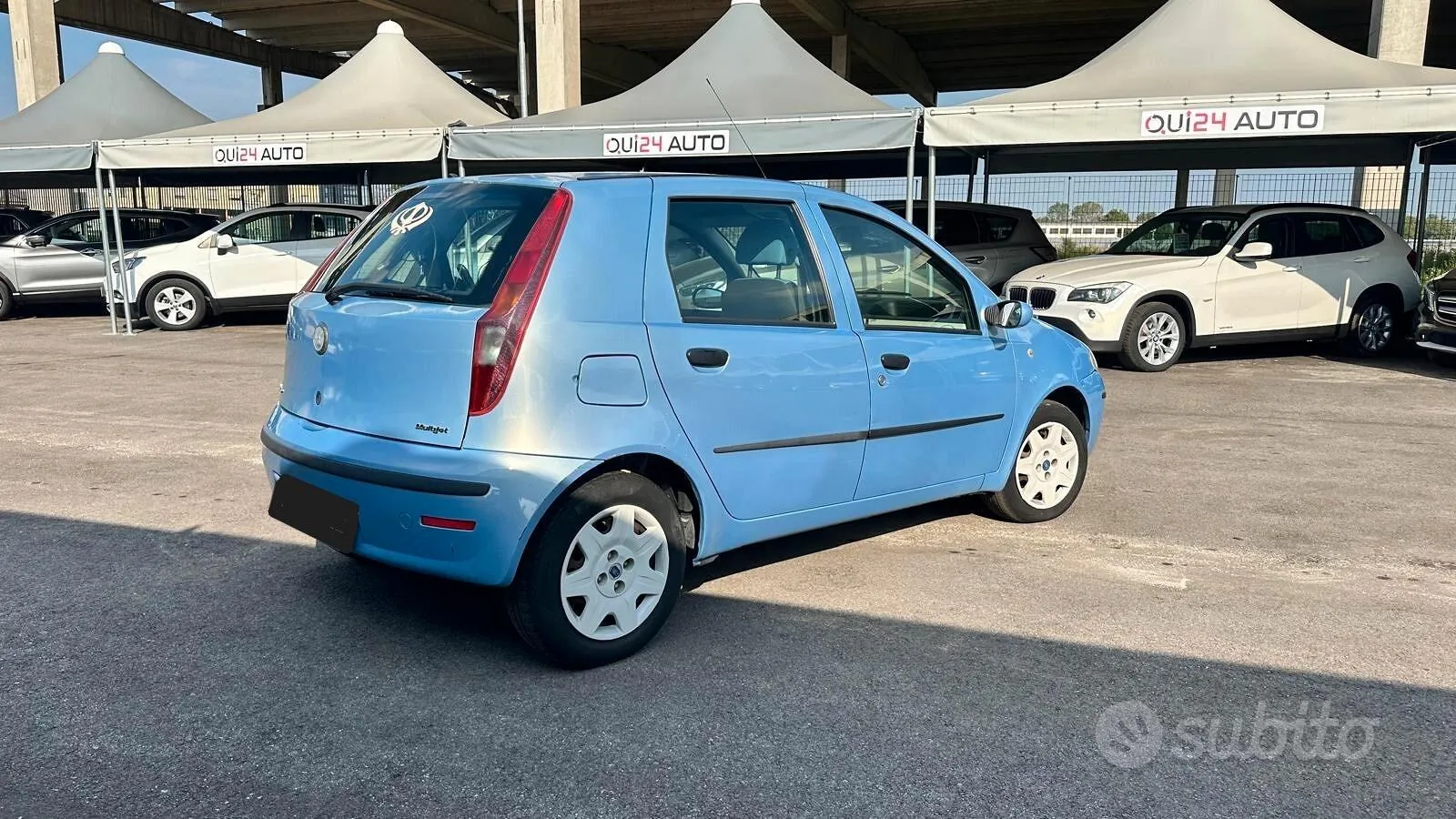 Fiat Punto 2005 photo 4