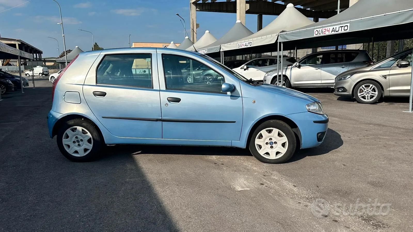 Fiat Punto 2005 photo 3