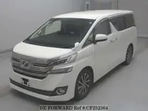 Toyota Vellfire 2017 photo 2