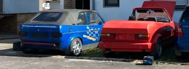 Volkswagen Golf 1