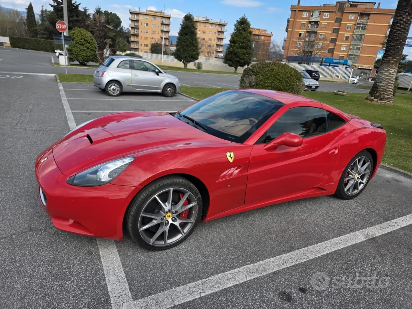 Ferrari California 2013 photo 5