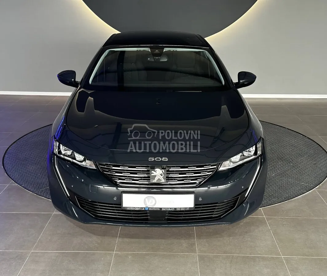 Peugeot 508 2019 photo 5