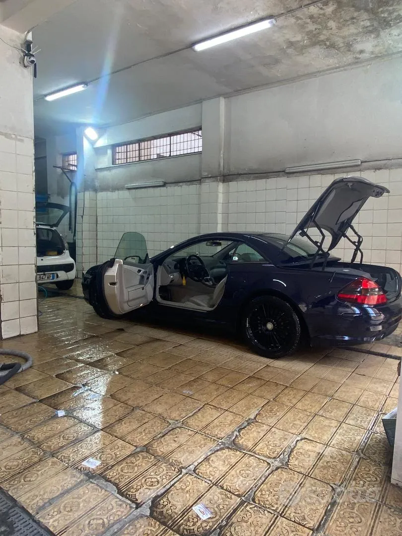 Mercedes-Benz Sl 2003 photo 5