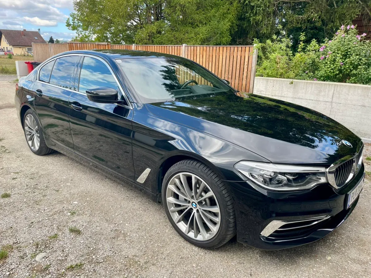 BMW 5 Series 2019 photo 3