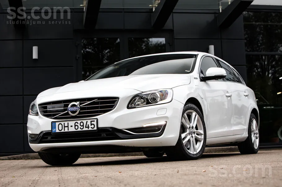 Volvo V60 2014 photo 4