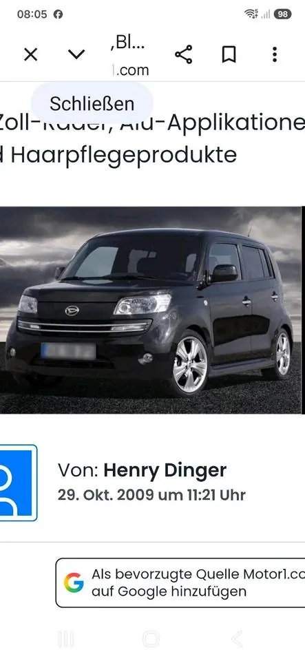 Daihatsu Materia