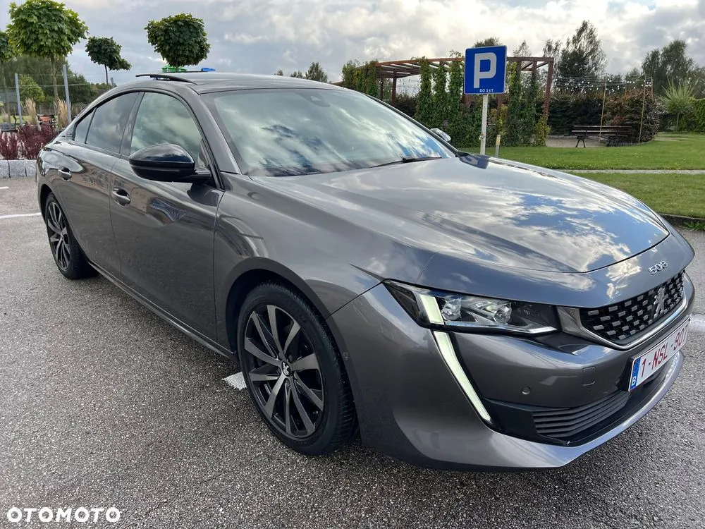 Peugeot 508