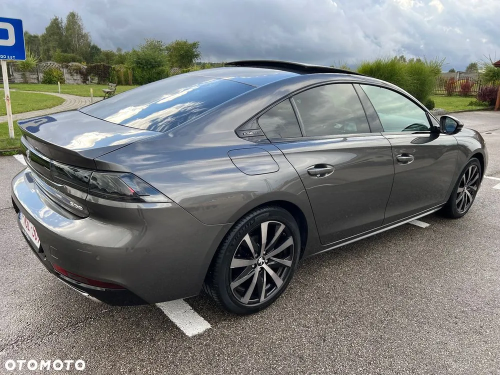 Peugeot 508 2019 photo 4
