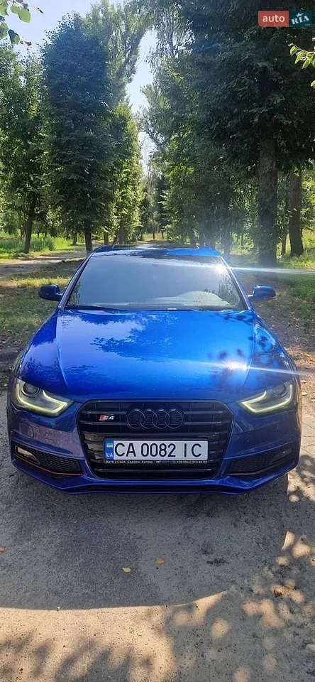 Audi S4 2015 photo 2