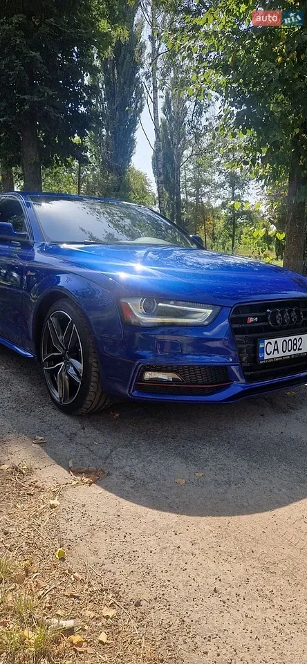 Audi S4 2015 photo 3