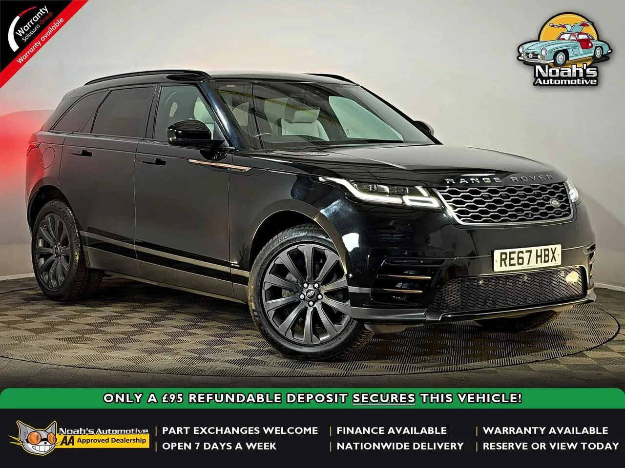 Land Rover Range Rover Velar