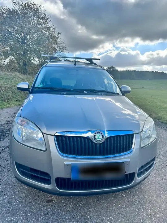 Skoda Roomster