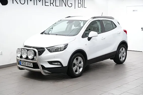 Opel Mokka X 2017 photo 2