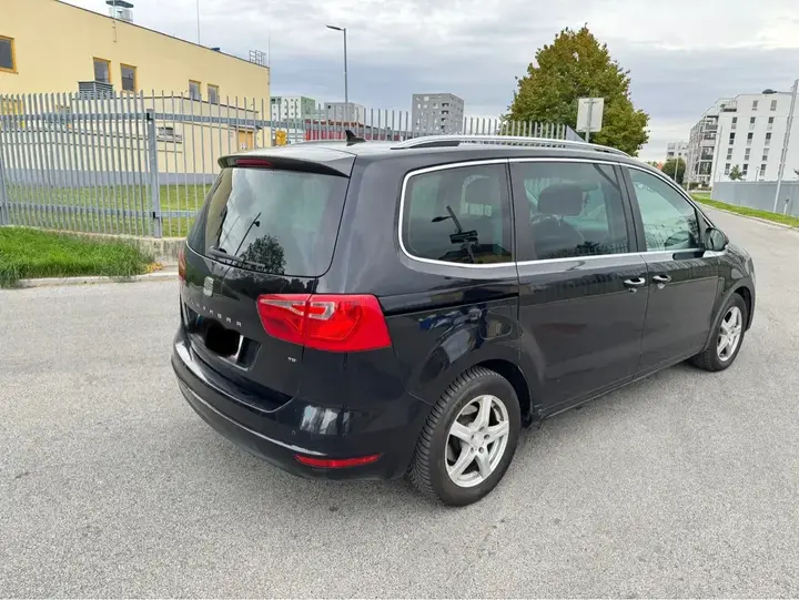 Seat Alhambra 2014 photo 2