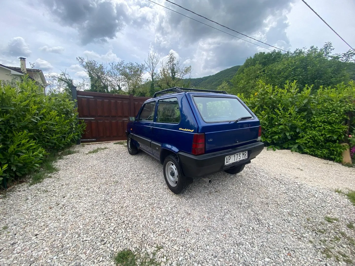 Fiat Panda 1997 photo 4