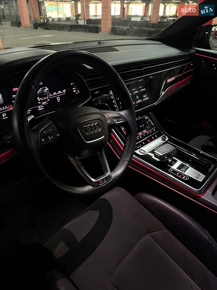 Audi Rs Q8 2021 photo 3