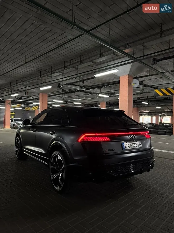 Audi Rs Q8 2021 photo 2