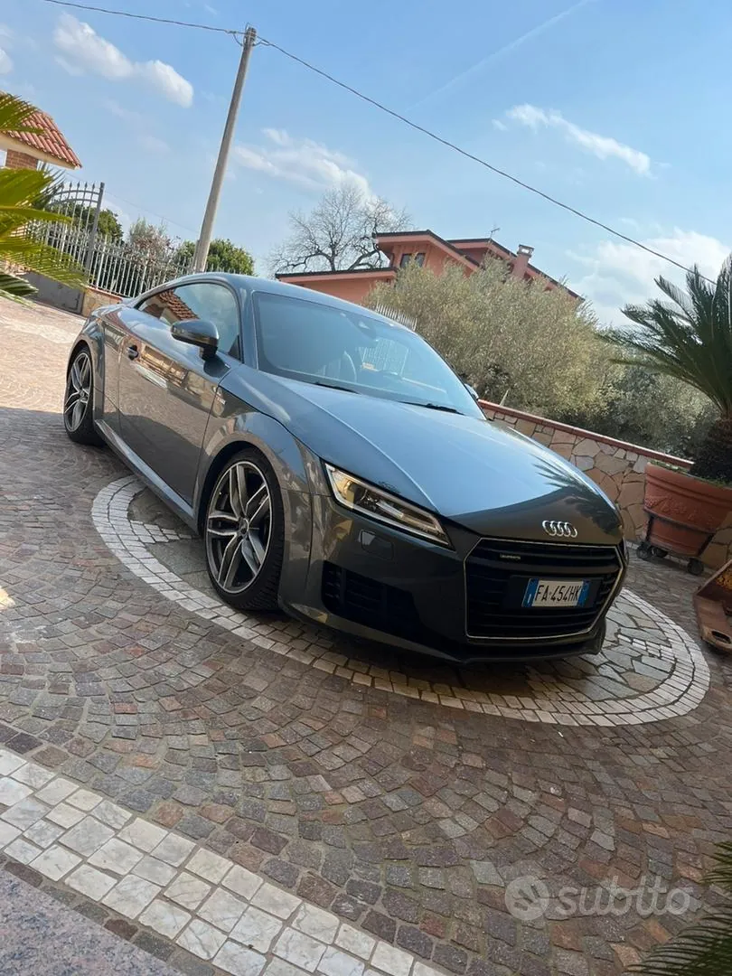 Audi Tt 2015 photo 4