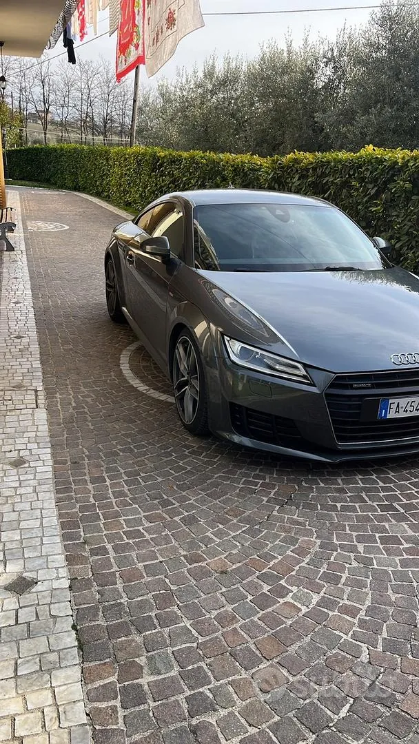 Audi Tt 2015 photo 2
