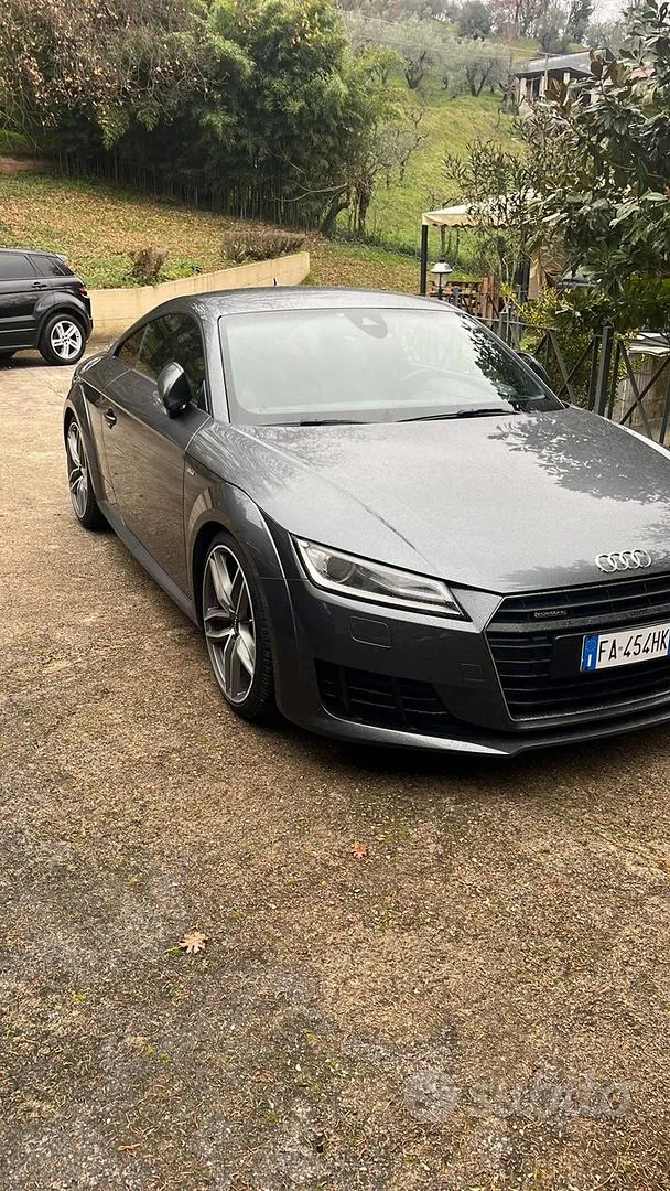 Audi Tt 2015 photo 3