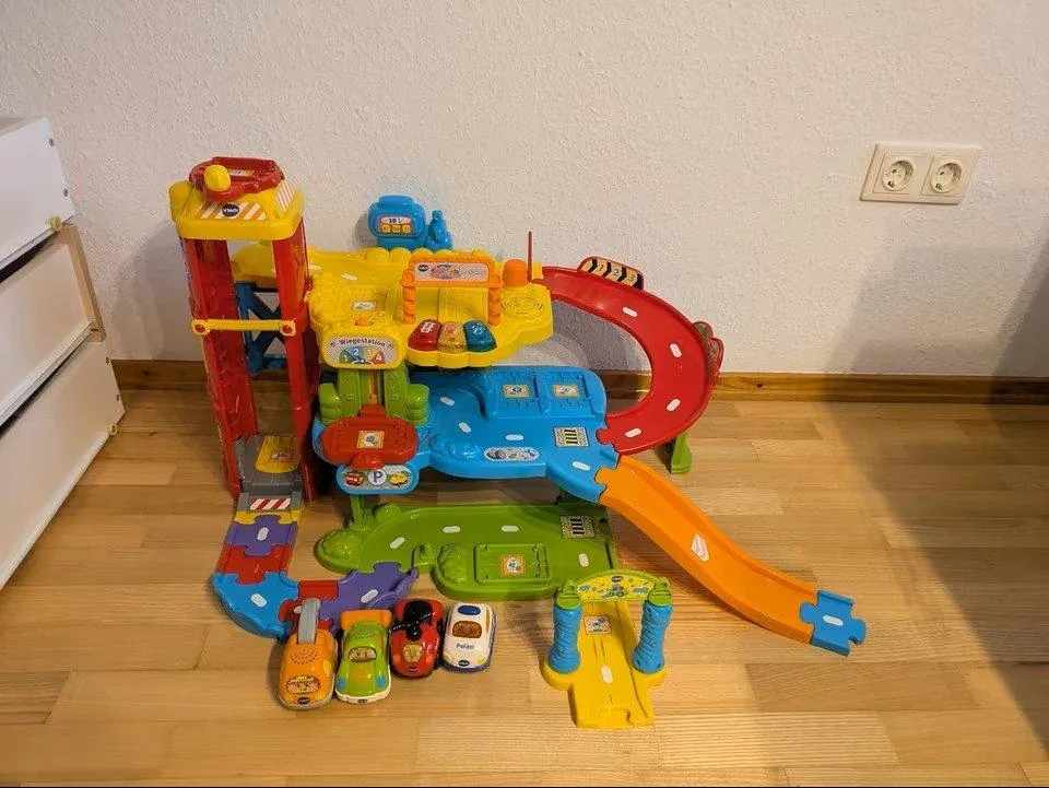 Vtech Tut Tut Baby Flitzer Parkgarage