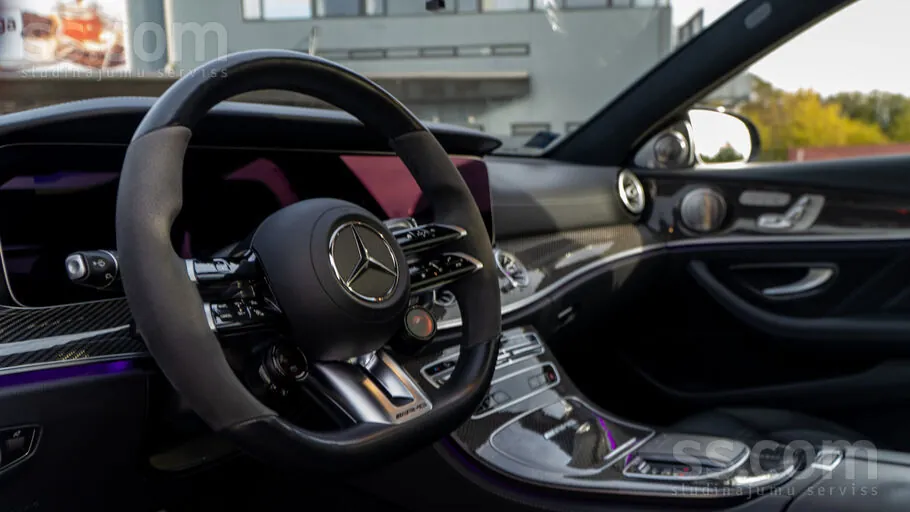 Mercedes-Benz E 63 S Amg 2021 photo 5