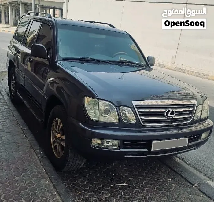 Lexus Lx 470 2004 photo 2
