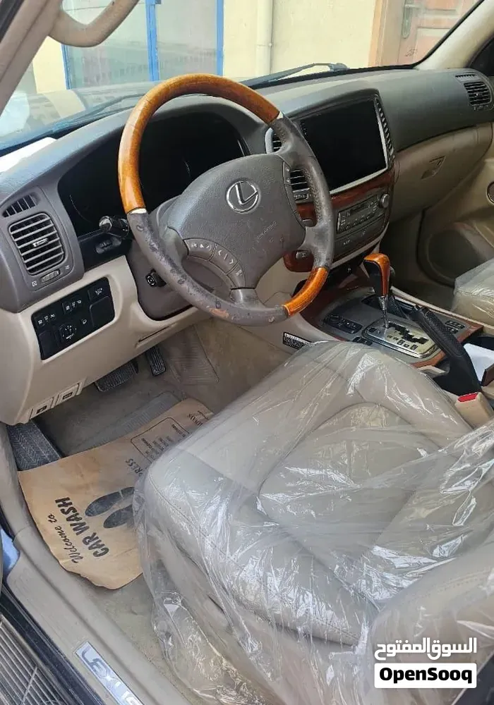 Lexus Lx 470 2004 photo 3