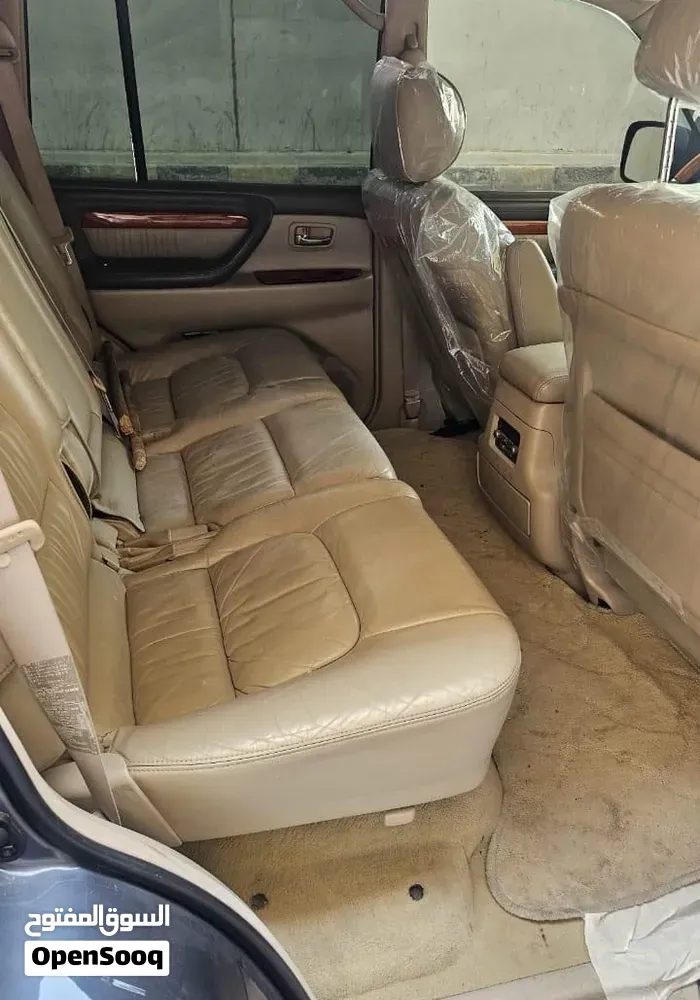 Lexus Lx 470 2004 photo 4