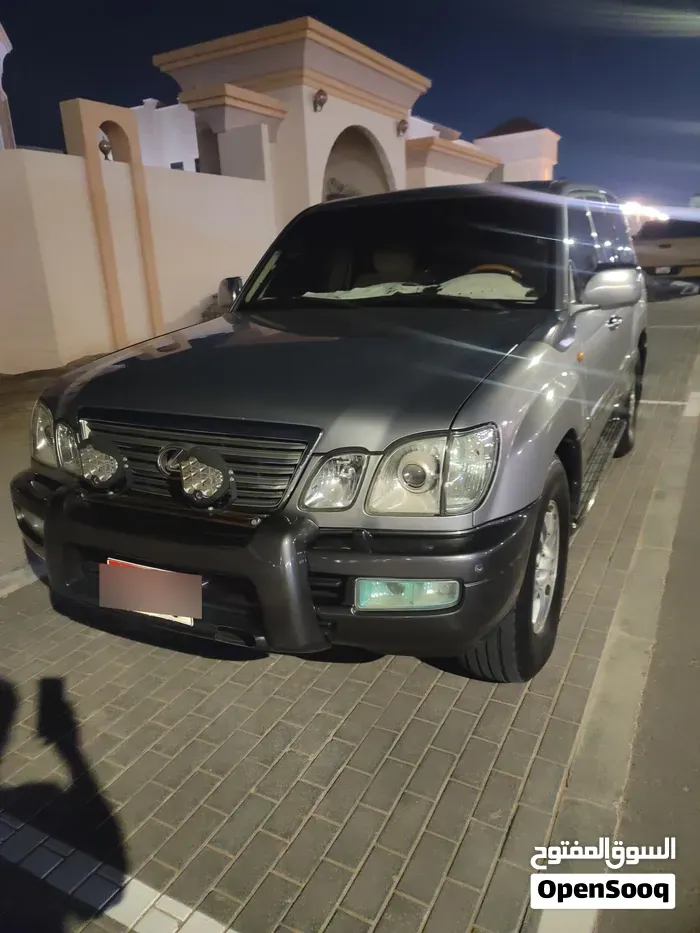 Lexus Lx 470 2004 photo 5