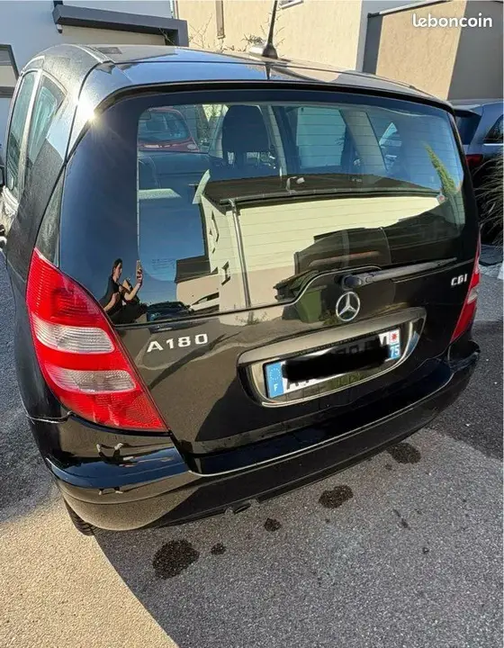Mercedes-Benz A-Class 2005 photo 3