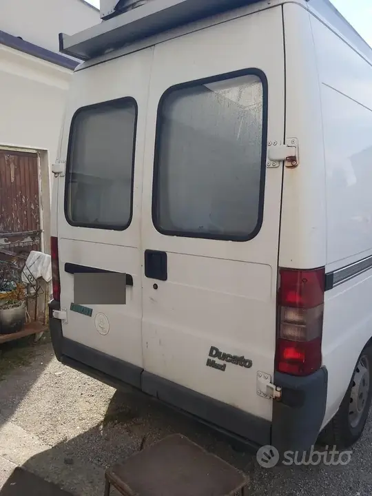 Fiat Ducato 1995 photo 4