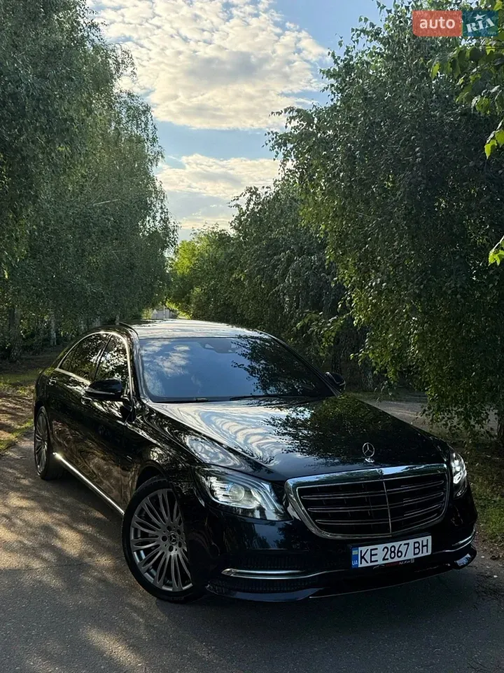 Mercedes-Benz S-Class 2018 photo 3