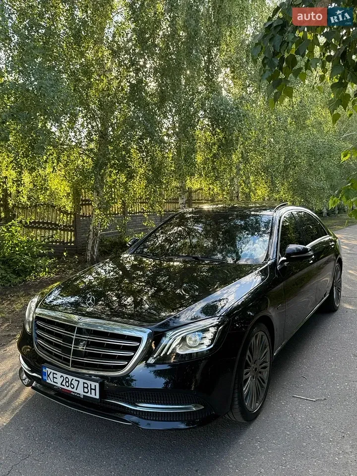 Mercedes-Benz S-Class 2018 photo 2