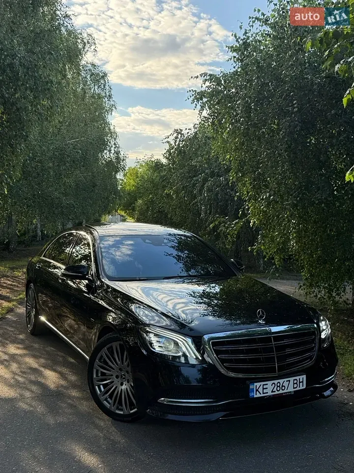 Mercedes-Benz S-Class 2018 photo 4