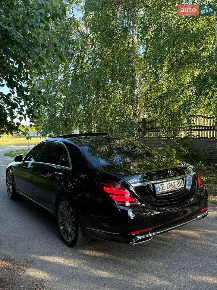Mercedes-Benz S-Class 2018 photo 5