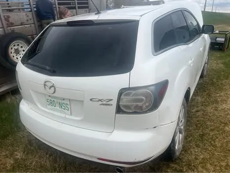 Mazda Cx-7 2012 photo 3