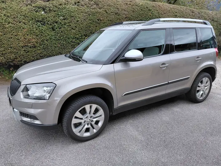 Skoda Yeti