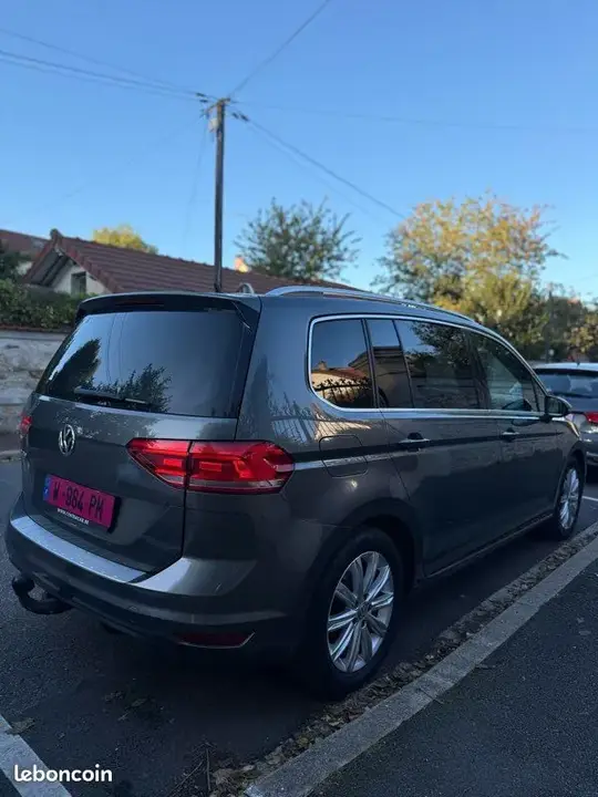 Volkswagen Touran 2019 photo 4