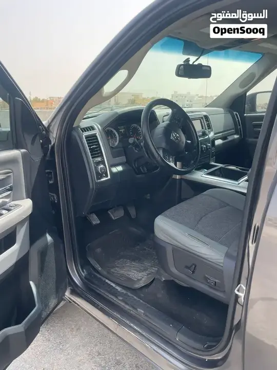 Dodge Ram Big Horn 2015 photo 4