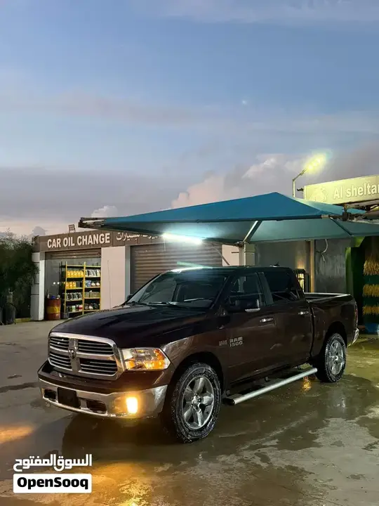 Dodge Ram Big Horn 2015 photo 5