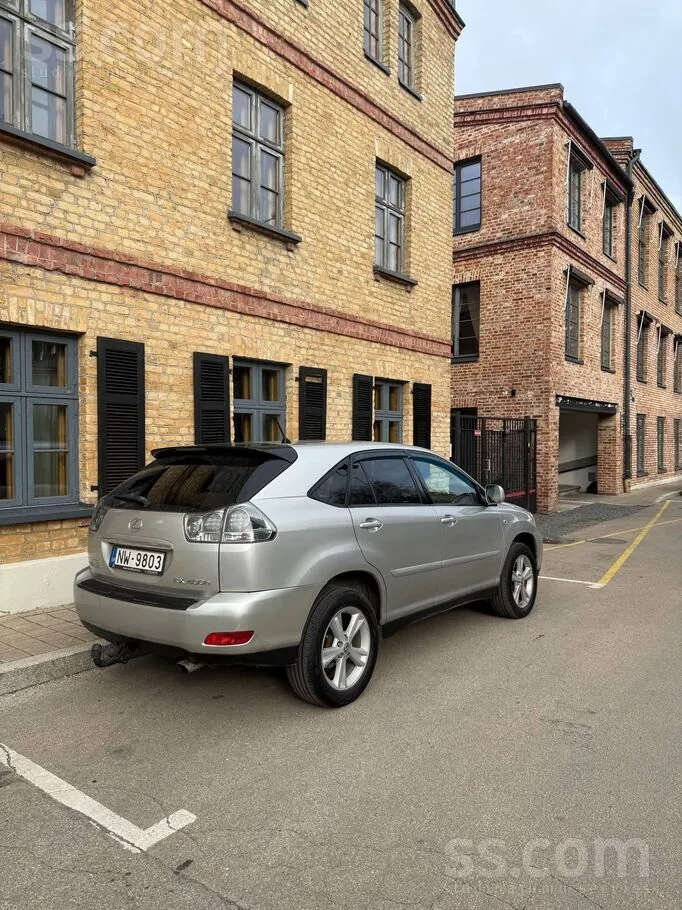 Lexus Rx 2006 photo 4