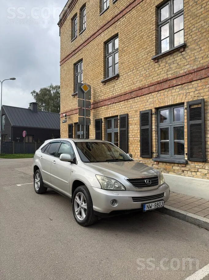 Lexus Rx 2006 photo 2