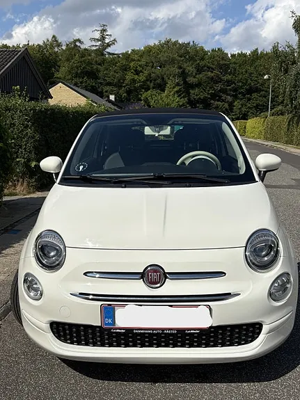 Fiat 500C 2018 photo 2