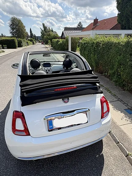 Fiat 500C 2018 photo 3