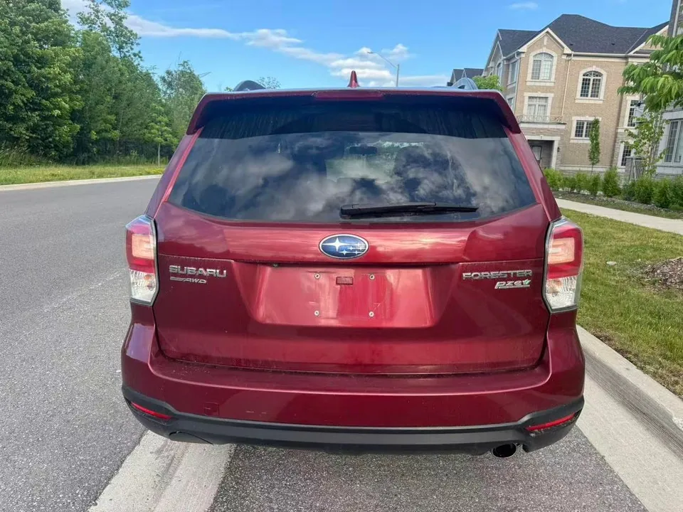 Subaru Forester 2017 photo 5